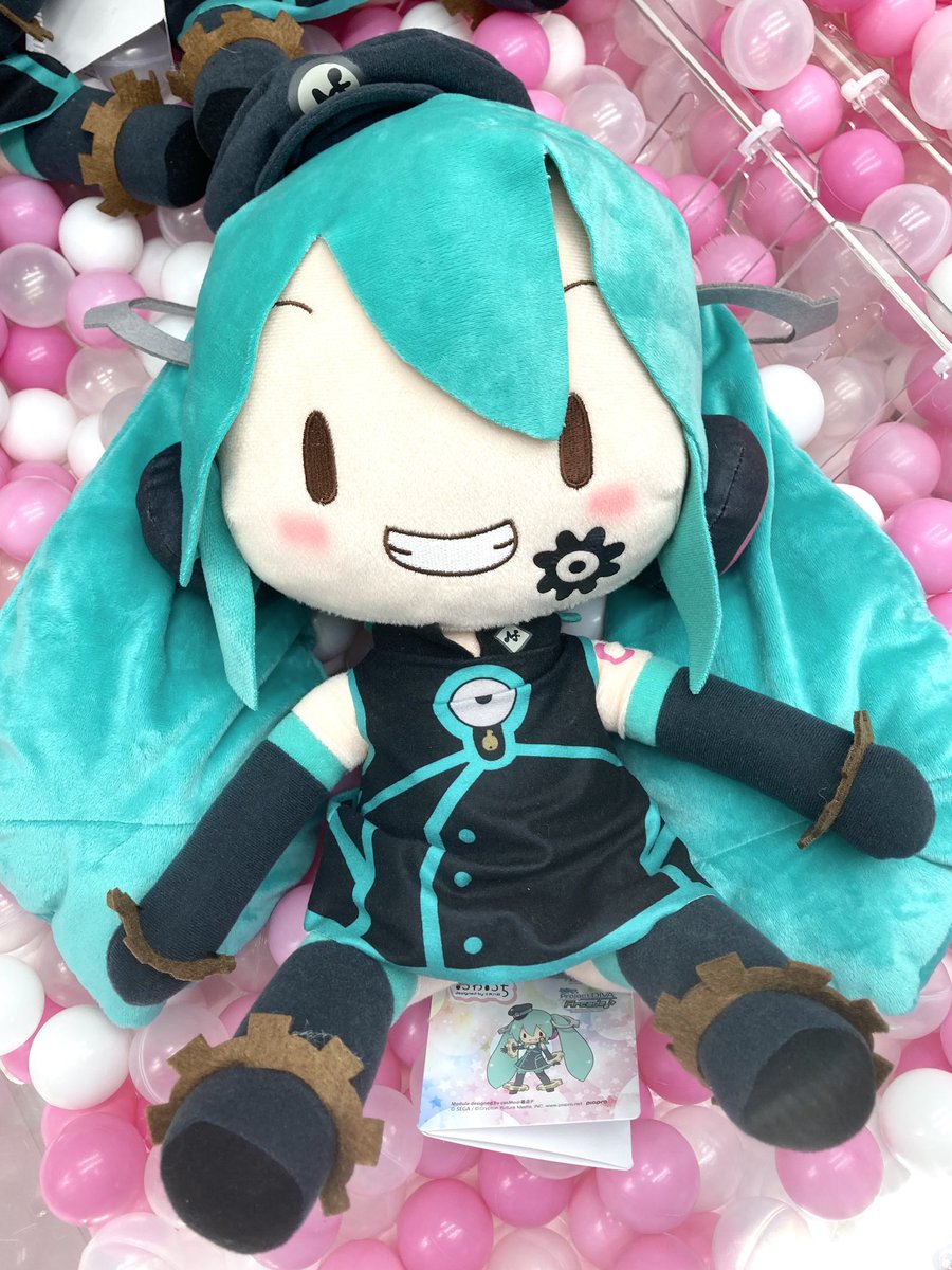 🌟新景品入荷情報🌟 初音ミク Project DIVA Arcade Future Tone ふわ