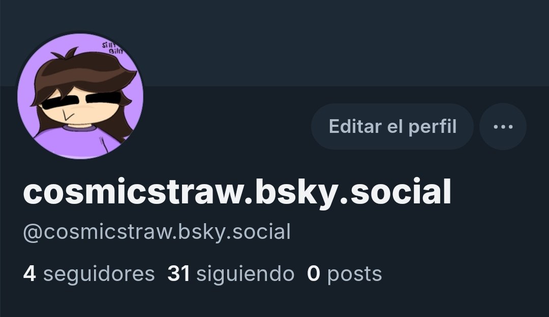 CosmicStra's tweet image. haven't posted anything, nowhere recently grurrhhejegr
self doubt goes hard.
I'll probably make a different account for art and a personal one though.
I got skyblue though. Nothing there yet. But it's there