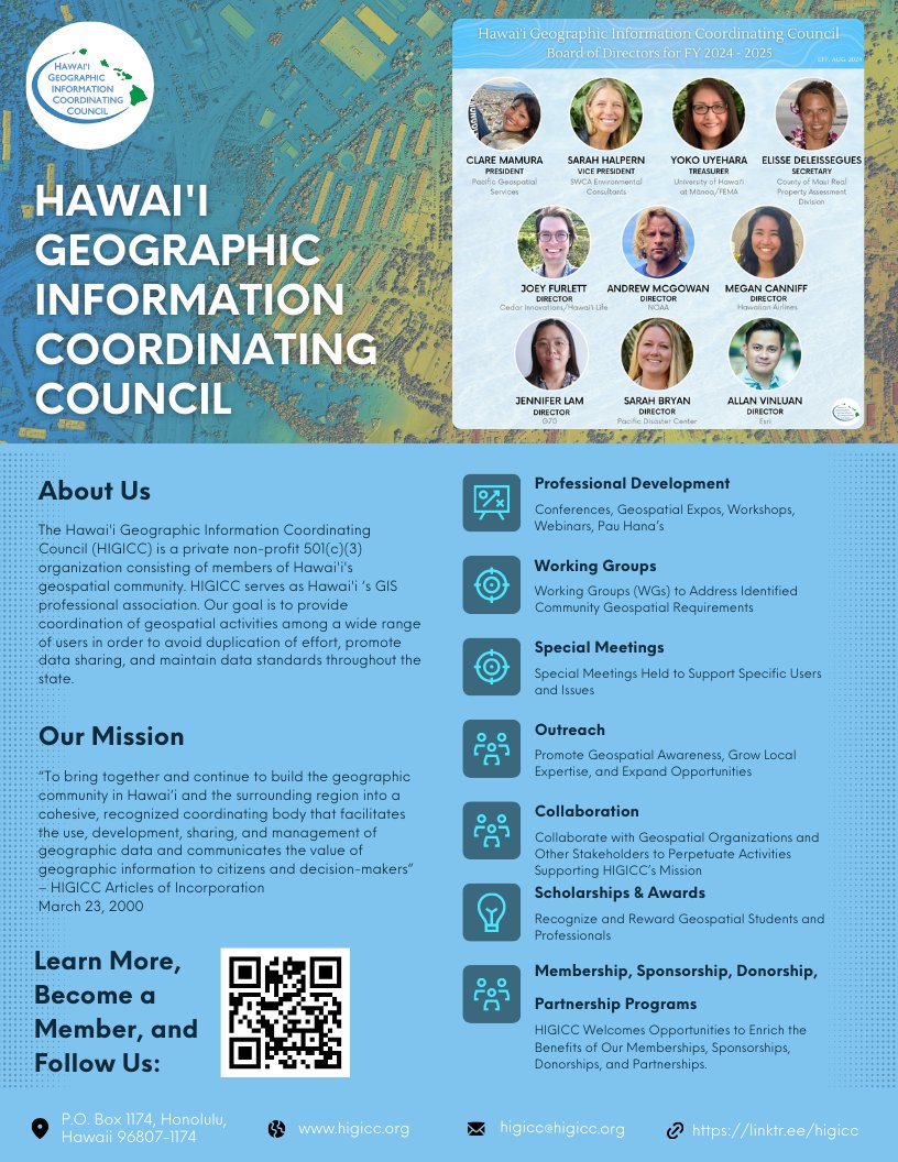 For more information, check out our website: higicc.org