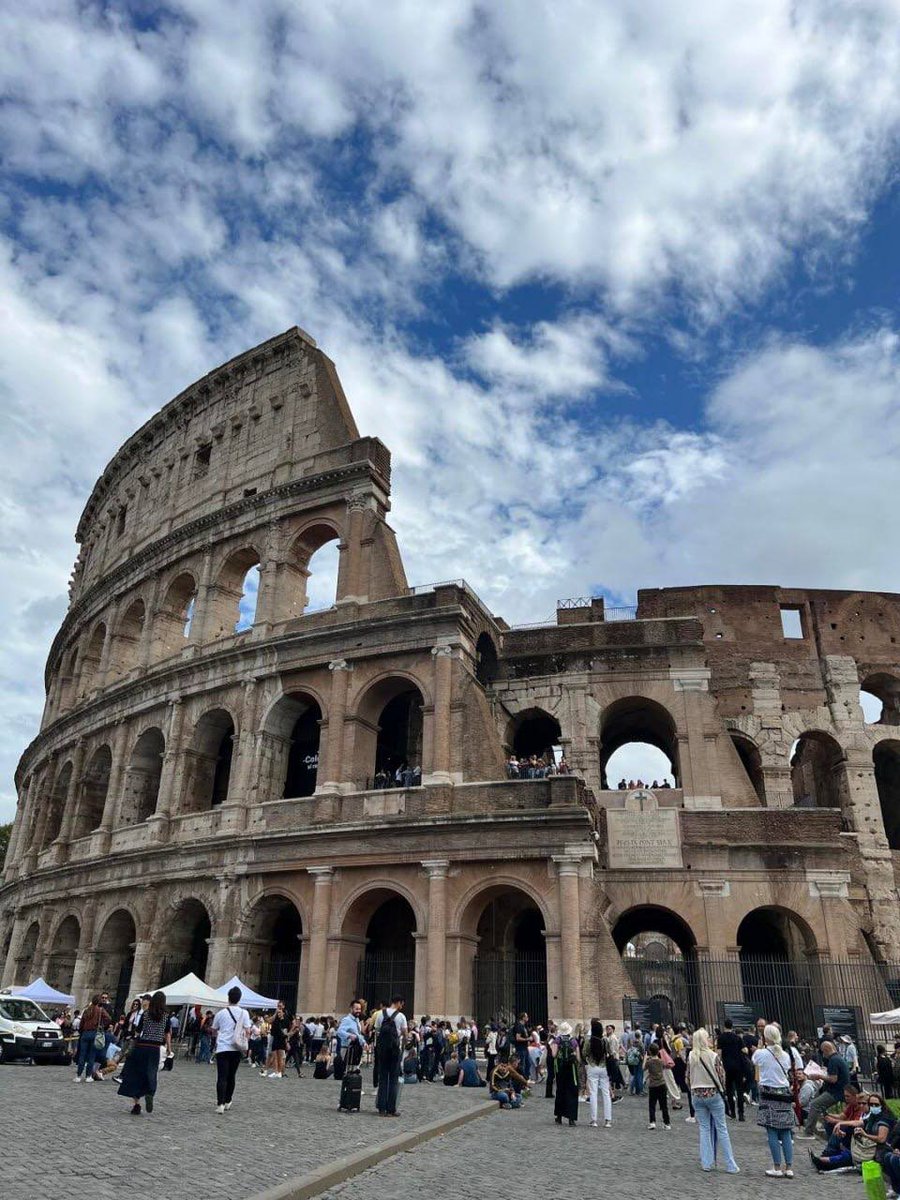BlitheBernal2's tweet image. Famous attractions in ancient Rome