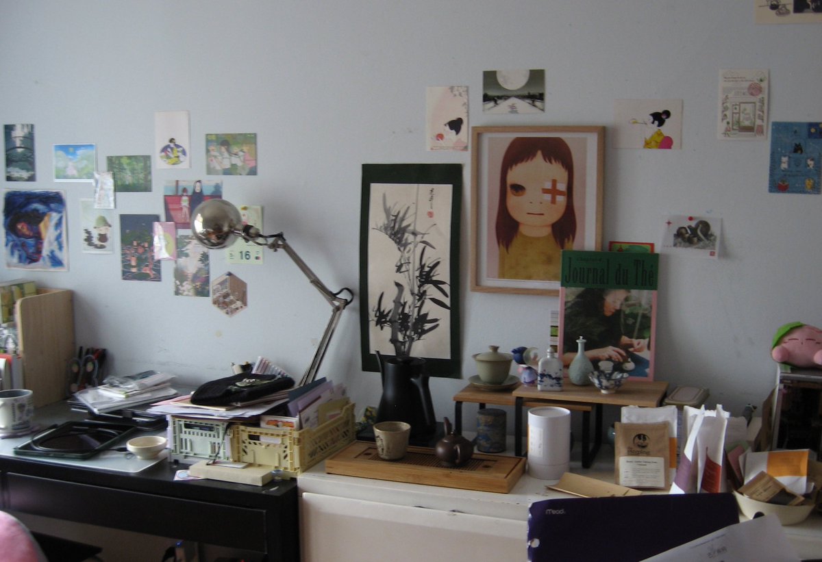 sooochie66's tweet photo. not a minimalist or a maximalist but a secret third thing (hoarder) https://t.co/Q7NocTdl6u