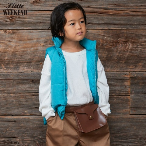 リトルウィークエンド　ワンピース　ディズニー　littleweekend しまむら×Little WEEKEND（リトルウィークエンド）「一目ぼれした