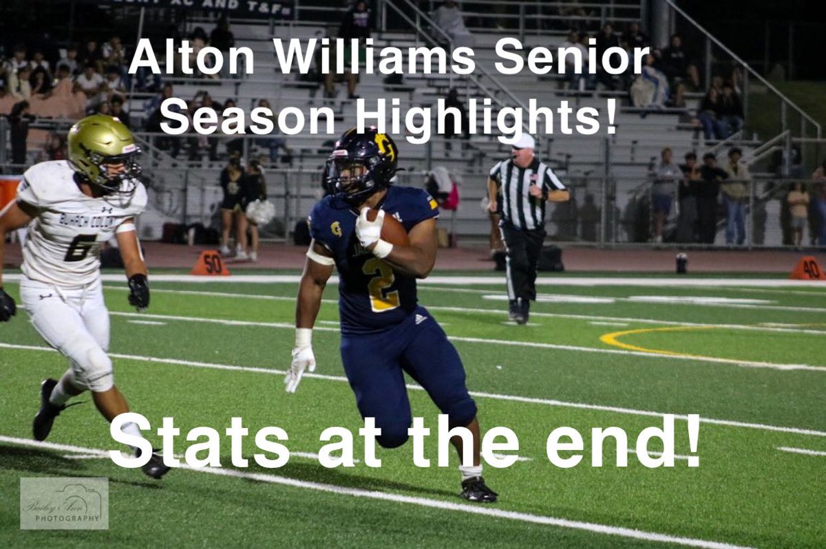 Alton Williams tweet media