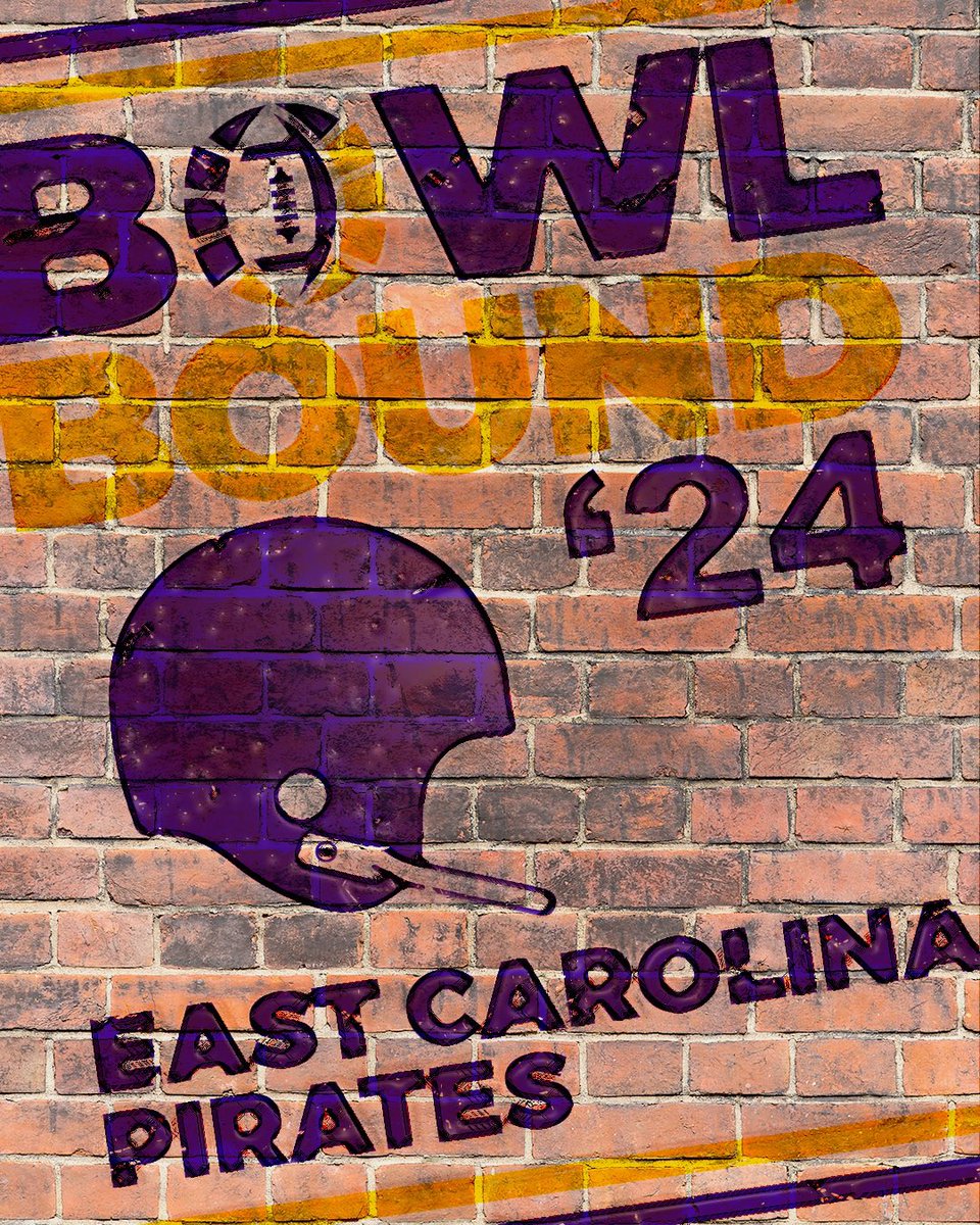 Bowl Season (@bowlseason) on Twitter photo GO PIRATES! <a href="/ECUPiratesFB/">ECU Football</a> is officially #BowlBound 🎉
#BowlSeason #PirateNation #ECUPirates #collegefootball #cfb #college #football GO PIRATES! <a href="/ECUPiratesFB/">ECU Football</a> is officially #BowlBound 🎉
#BowlSeason #PirateNation #ECUPirates #collegefootball #cfb #college #football