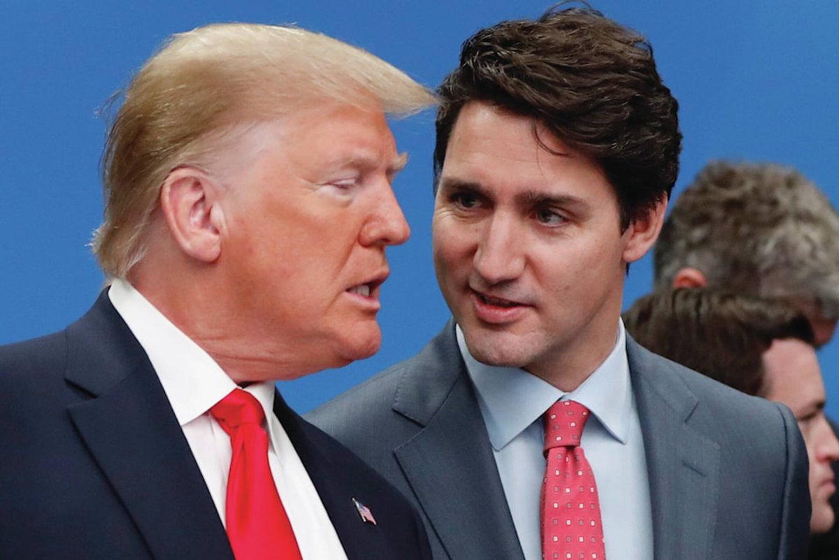 #REPORT: Trump’s team wants PM Justin Trudeau out in favour of Conservative leader Pierre Poilievre.