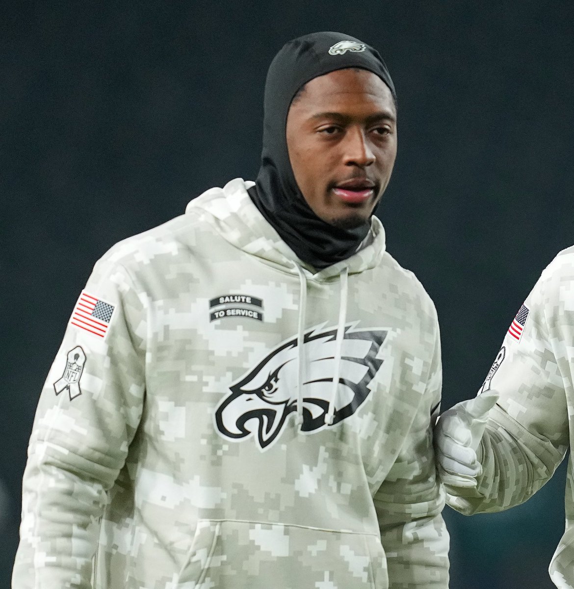 SportsRadioWIP's tweet image. Terry McLaurin vs. Quinyon Mitchell:

2 targets
1 catch
10 yards

Quinyon having one of the best Eagles’ rookie seasons ever. 🔥