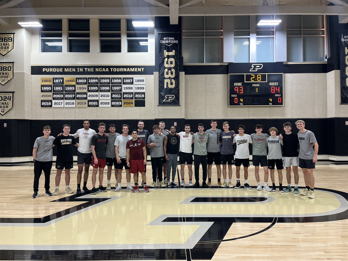 Boilers get their first win on the season 93-84 against <a href="/Bama_Managers/">Alabama MBB Managers</a> <a href="/ManagerGames_/">Manager Games</a>