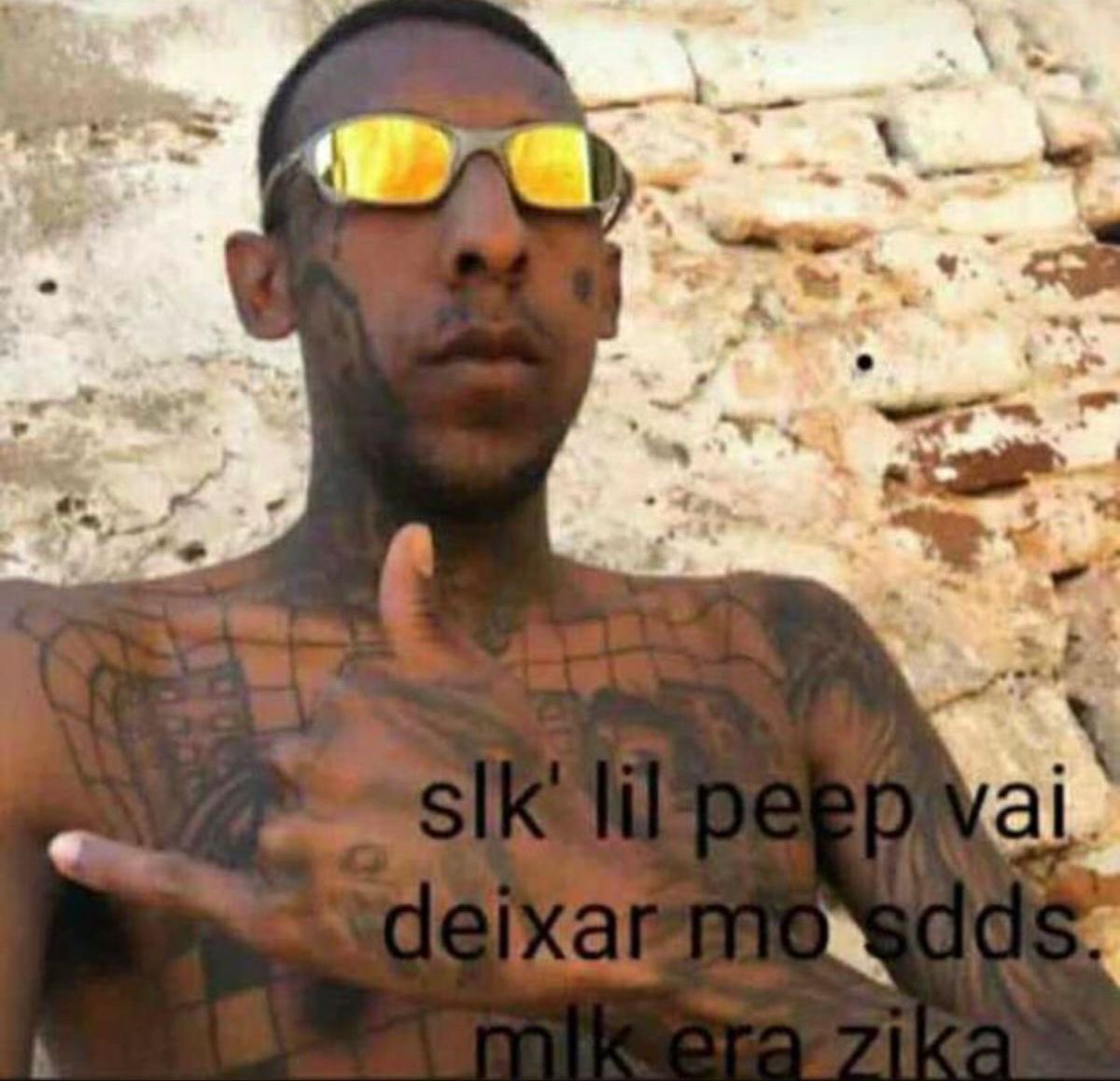 Nem ia beber mas bateu mó sdds do lil peep