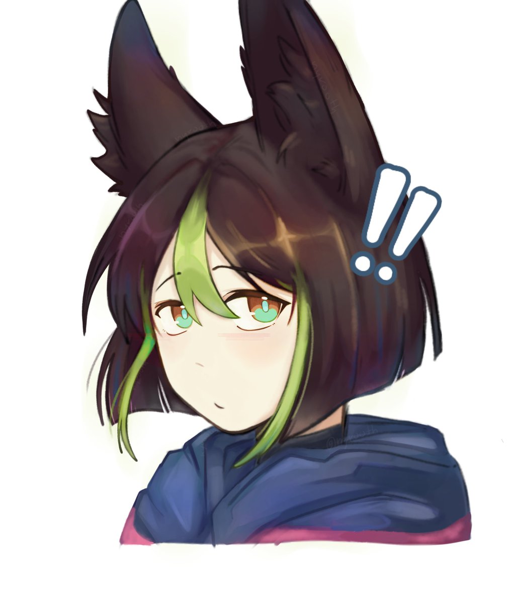 nyrooth's tweet image. Big ahh ears (*｀▽´*)

#genshinimpactart