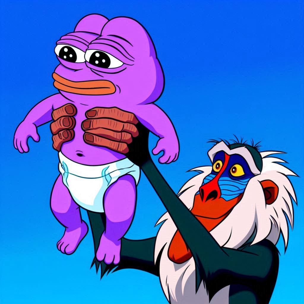 <a href="/bane_sol/">Bane 👁️‍🗨️</a> $babypurpe is the next king of crypto jungle!

Ej9jJDCD85mZysgorrY582Vpv7HLgDyi7Fa2jRCjgscZ