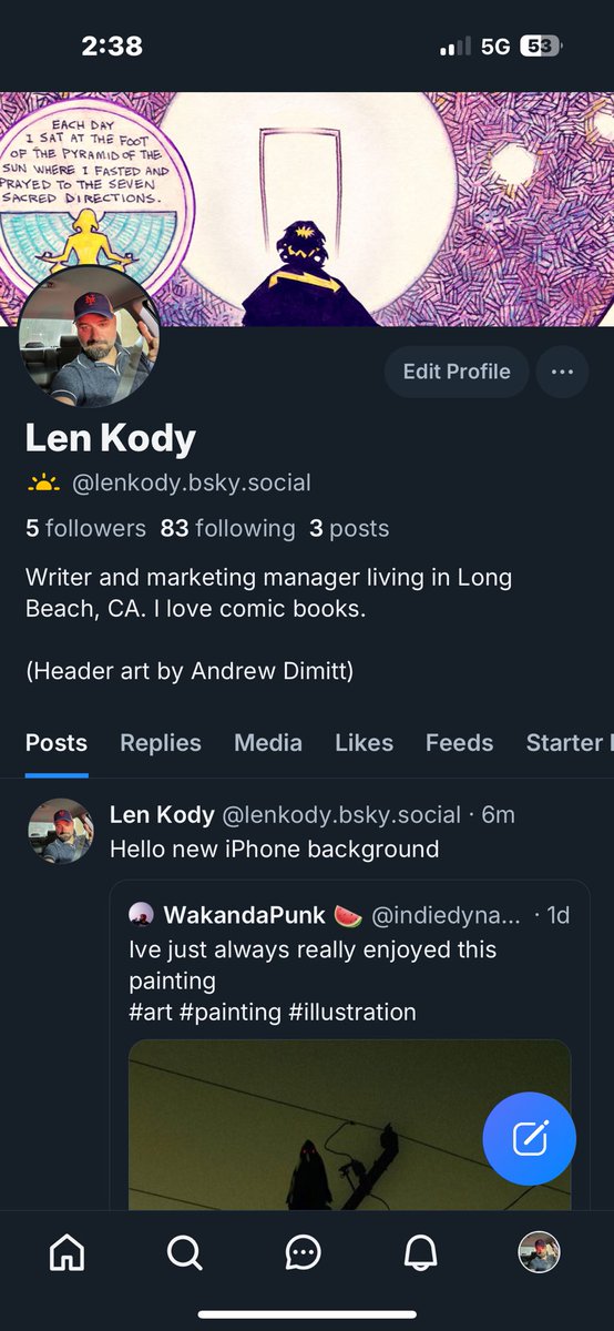 Len Kody tweet media