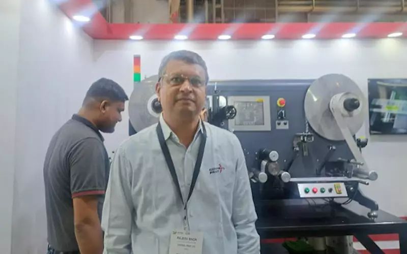 printweekindia's tweet image. Control Print showcased its faithful digital inkjet printer at Labelexpo India 2024 being held on 14-17 November at the India Expo Centre in Greater Noida.

Read more: buff.ly/4hGJdhH

#LabelexpoIndia #LabelexpoIndia2024 #ControlPrint