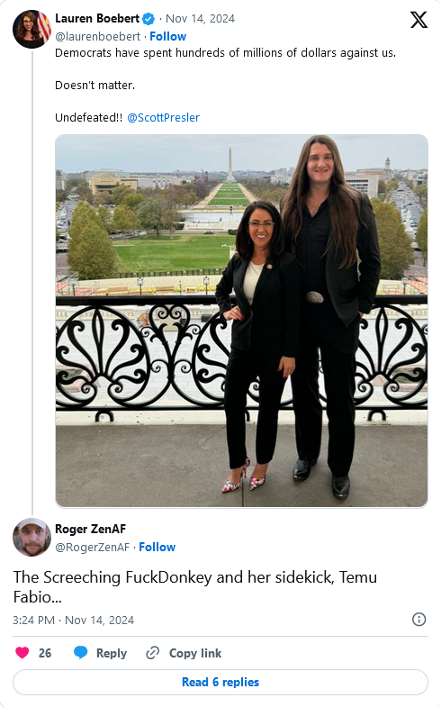 RogerZenAF's tweet photo. Let's check in on Granny Handjob...

Oh, ffs. https://t.co/Ap0eOf2GCC