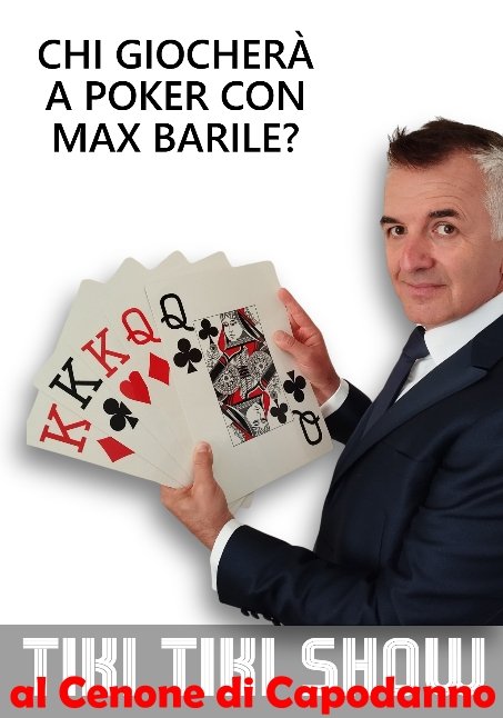 Spettacolo magico per capodanno