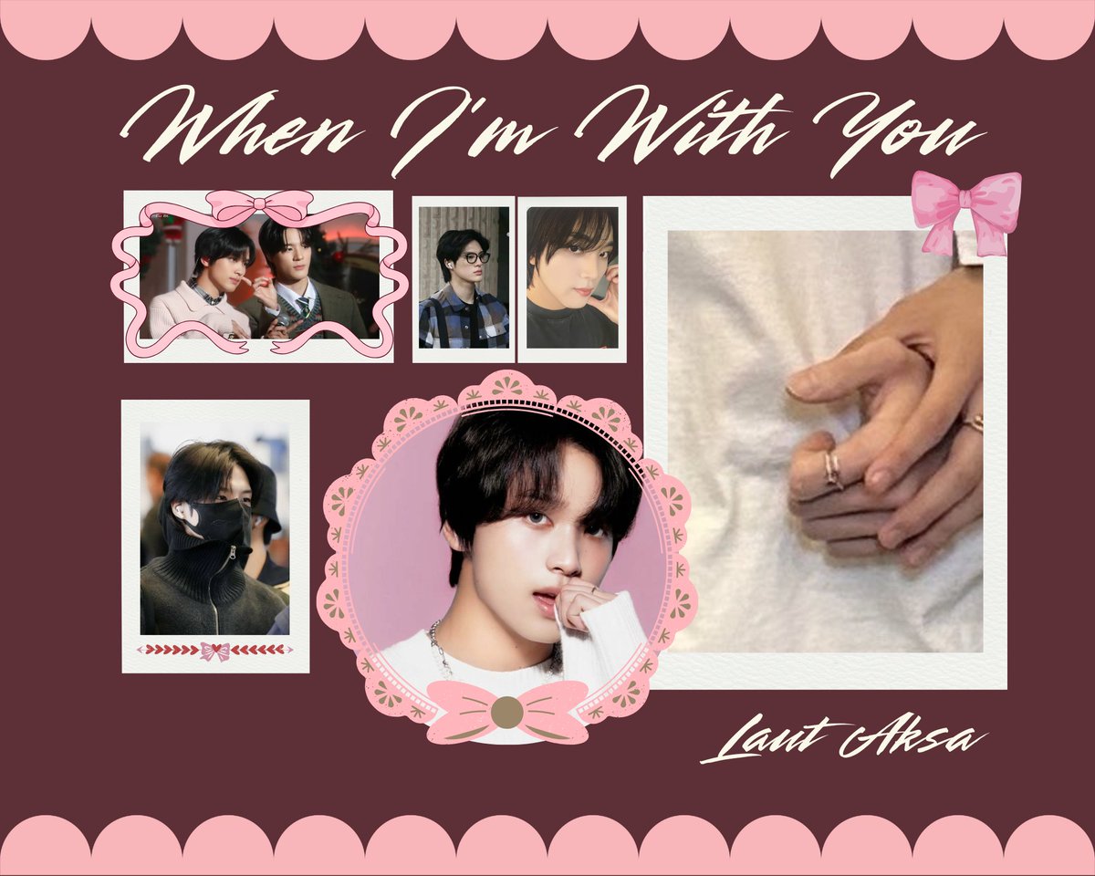 Nohyuck / Jendong Series Au

— When I'm With You

Written by Sunflora