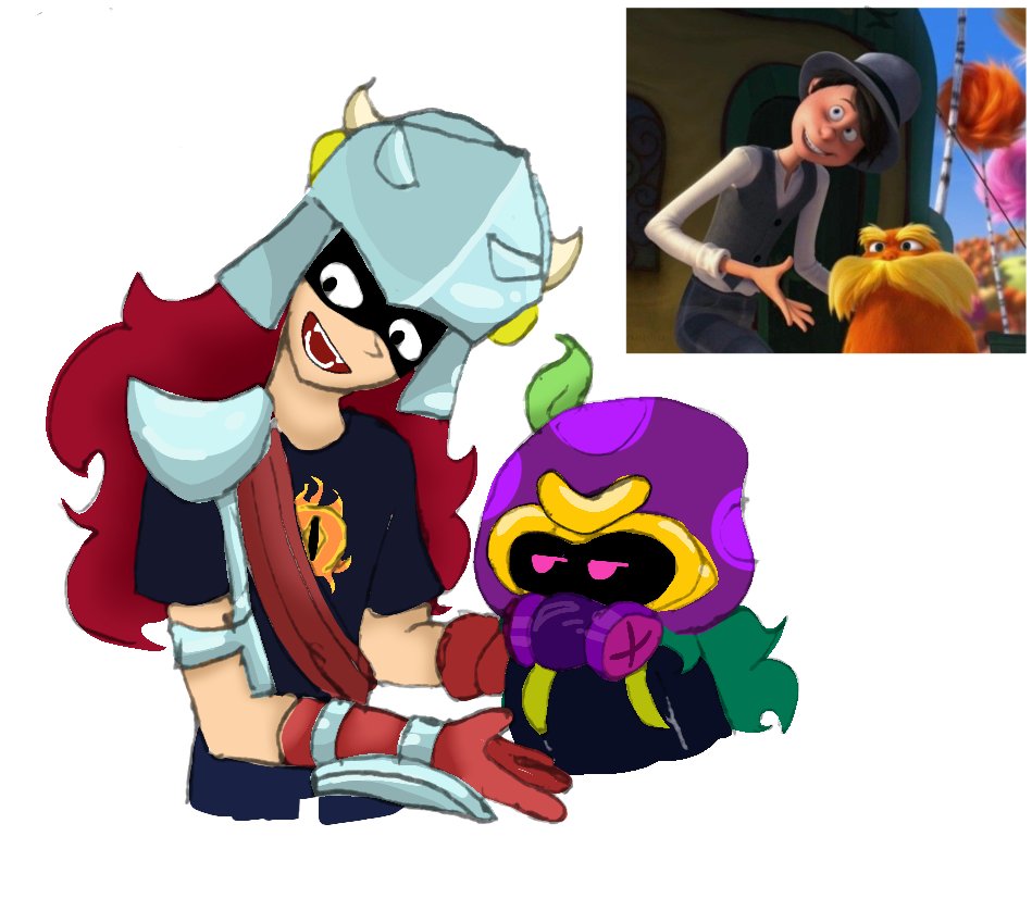 Lorax x Brawl stars 💫 #DracoBrawlStars #CordeliusBrawlStars