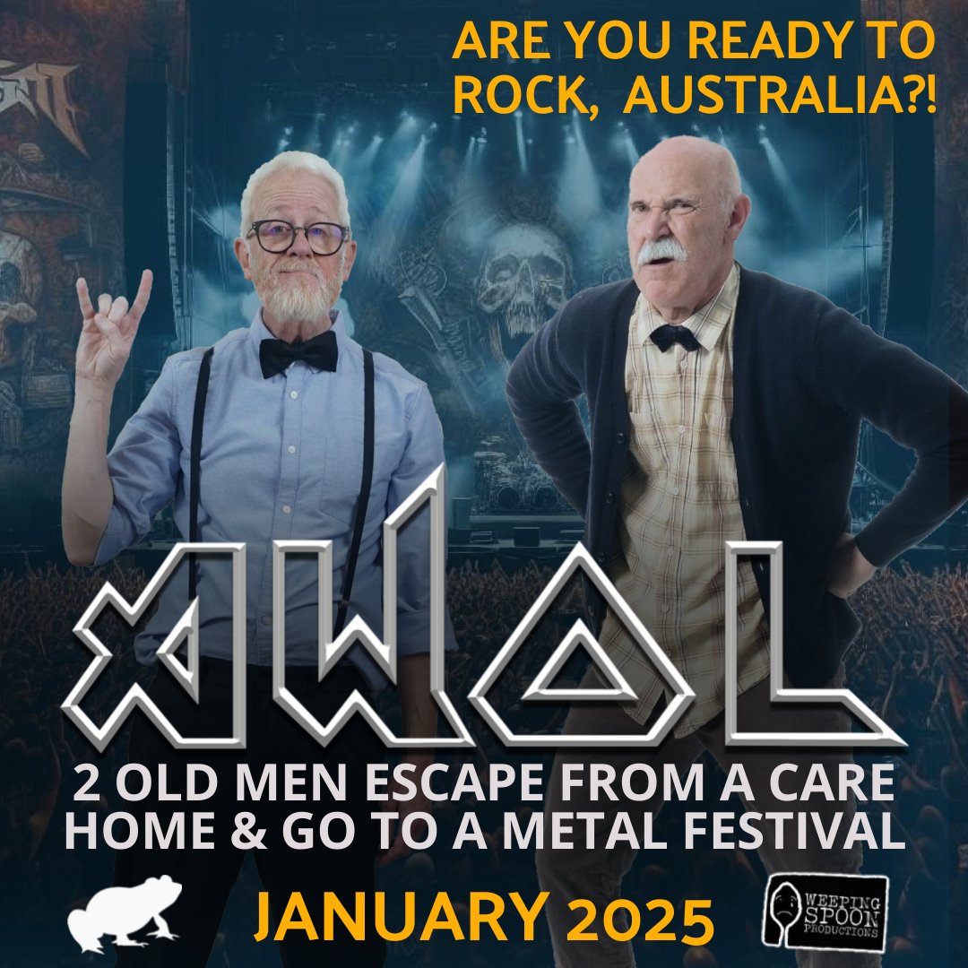 #FringeWorld Show announcement: AWOL! TIX ON SALE NOW!

fringeworld.com.au/whats_on/awol-…