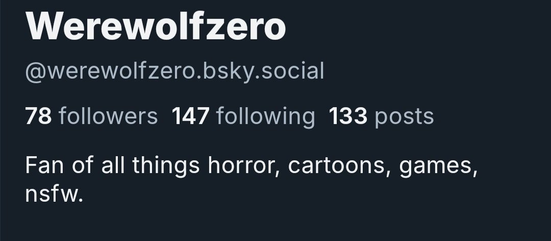 Werewolfzero tweet media