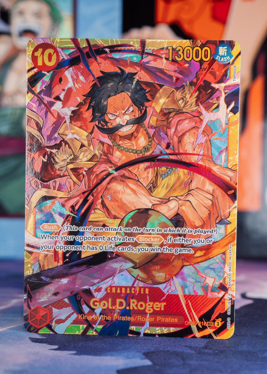 one piece card game sec BANDAI ONE PIECE Card Game Emperors in the New World OP-09 Monkey D Lu –  GLIT Japanese Hobby Shop main image 0