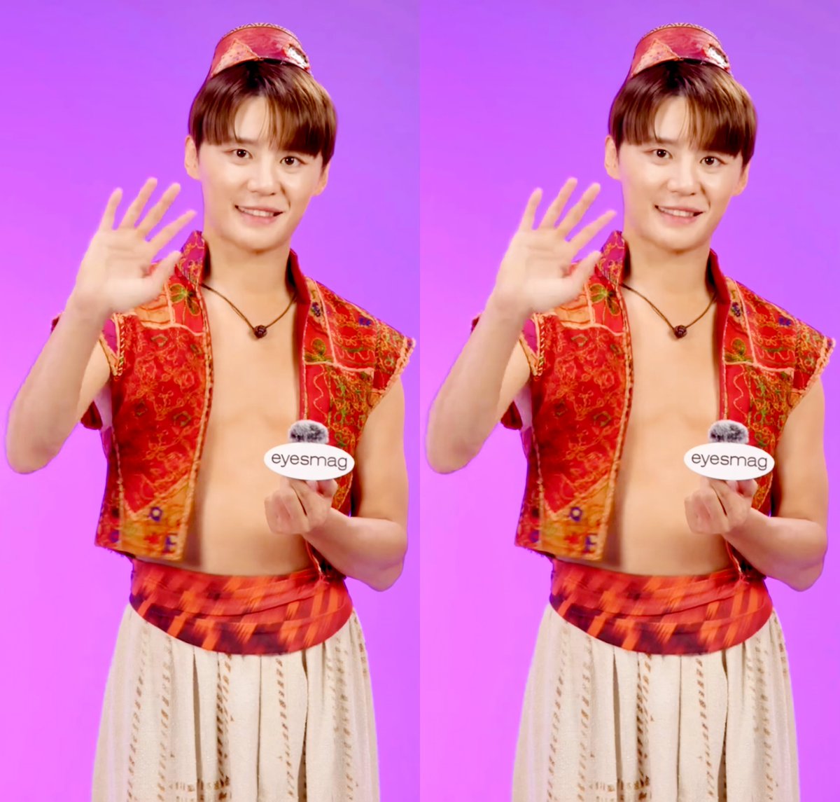 PA_kjs's tweet photo. 샤라딘 너무 깜찍이....❤️ https://t.co/Il9uZ4AtAa