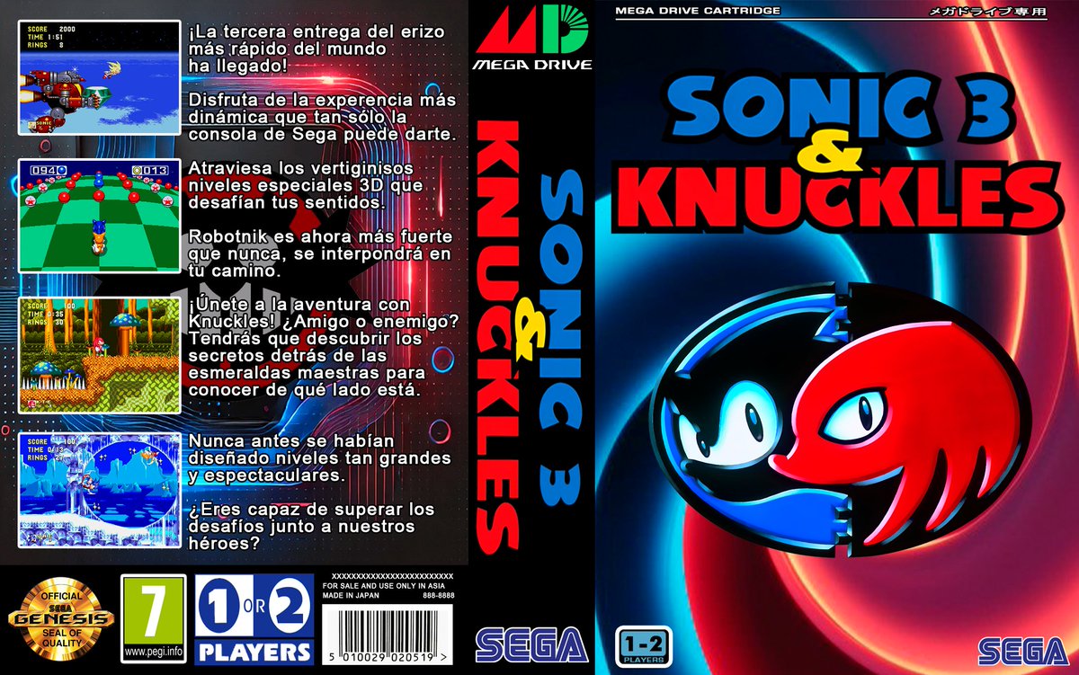 Proyecto Mega Drive tweet media