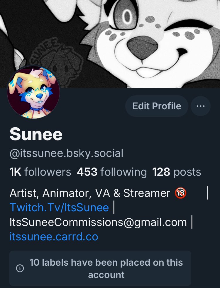 ItsSunee's tweet image. This account is no longer in use! 

If you’d like to keep up with me and my art (and see the face reveal I’m posting tomorrow) 

You can find it here!
