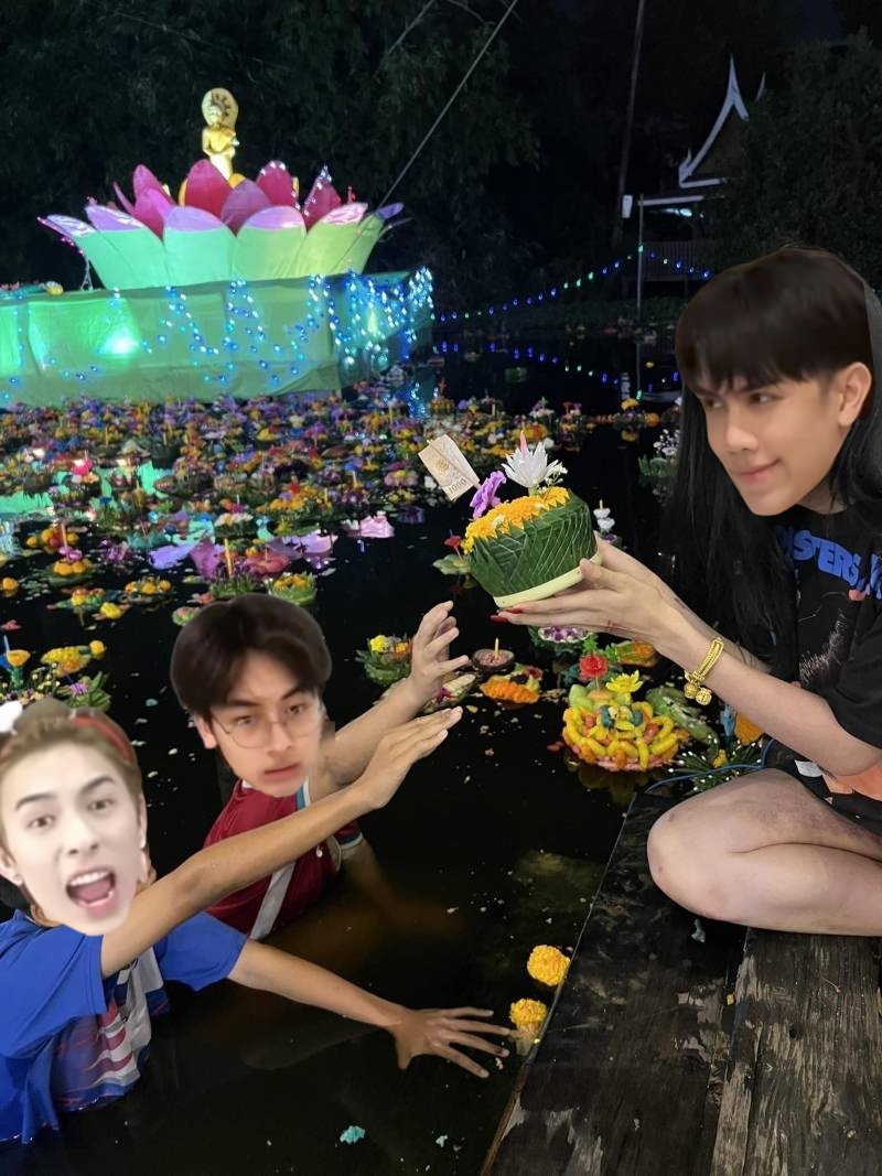 ทำดี ๆ ยังอธิษฐานไม่เสร็จ รอก่อน