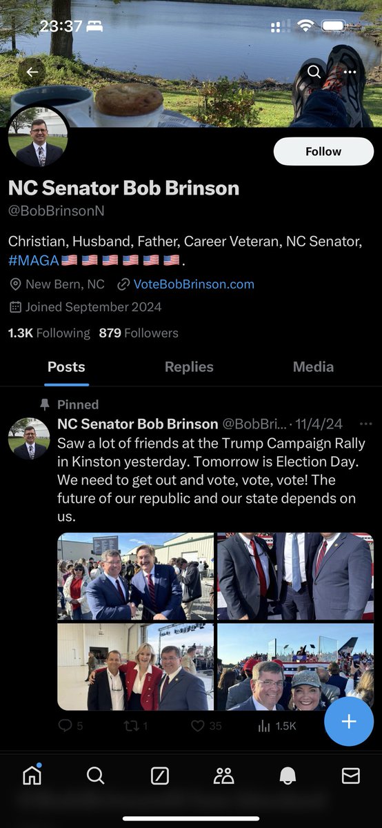Looks like another person is impersonating me. Be aware!