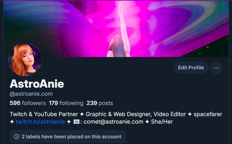 AstroAnie 🛸 (on bsky) tweet media