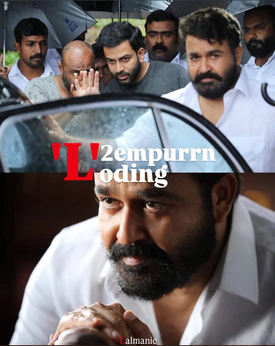 C19Suraj's tweet photo. 'L' oding...🦉💥
#Mohanlal #Lalettan #Lucifer
#Empurran #Prithviraj #Loding
#Thudarum #Barooz #Mohanlalfansclub https://t.co/axtkXzCjlq