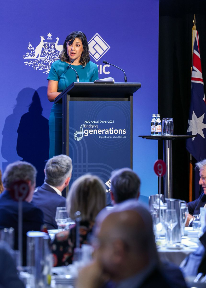 "Intergenerational equity is not a zero-sum game."  

Last night, Grattan CEO Aruna Sathanapally addressed the ASIC Annual Forum on how Australia can better bridge the generations. 

Read her full speech online: buff.ly/3OcN48B #auspol