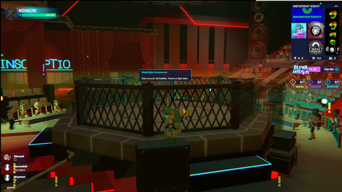 Stepping into the <a href="/MetaFightOff/">MetaFight</a> Arena in <a href="/TheSandboxGame/">The Sandbox</a>. Time to show off my virtual martial arts skills! 🥋💥 register-landings.sandbox.game/alphaseason4-s… #TheSandbox #AlphaSeason4 #AS4SocialChallenge