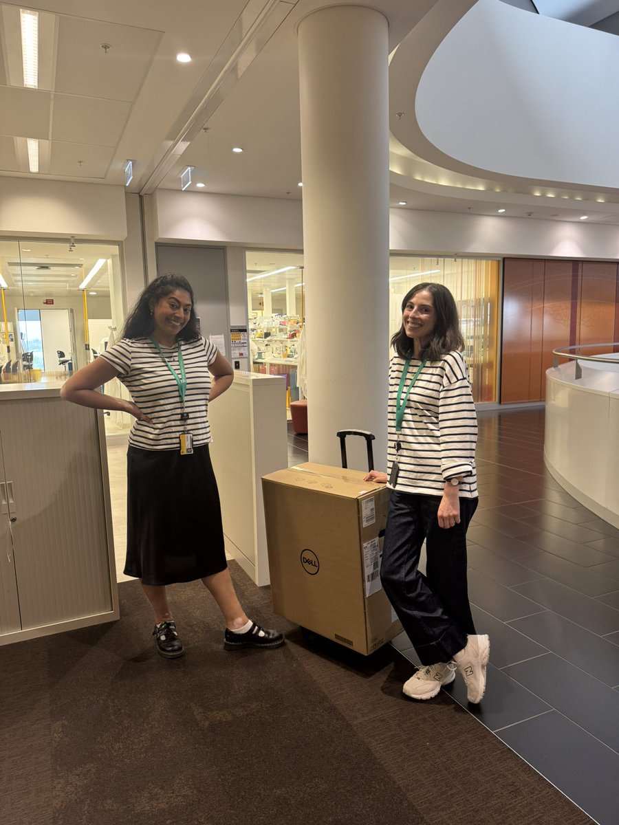 Natalie Matosin (@natalie_matosin) on Twitter photo Our new super powerful image analysis computer arrived! Our twinning postdocs are on the installation case 🕵🏻♀️🕵🏻♀️ <a href="/LydiaHardowar/">Lydia Hardowar</a> <a href="/debs_sophie/">Sophie Debs</a> <a href="/mindbehindMINDS/">mindsbehindtheMINDS</a> #MINDSLabUniform Our new super powerful image analysis computer arrived! Our twinning postdocs are on the installation case 🕵🏻♀️🕵🏻♀️ <a href="/LydiaHardowar/">Lydia Hardowar</a> <a href="/debs_sophie/">Sophie Debs</a> <a href="/mindbehindMINDS/">mindsbehindtheMINDS</a> #MINDSLabUniform