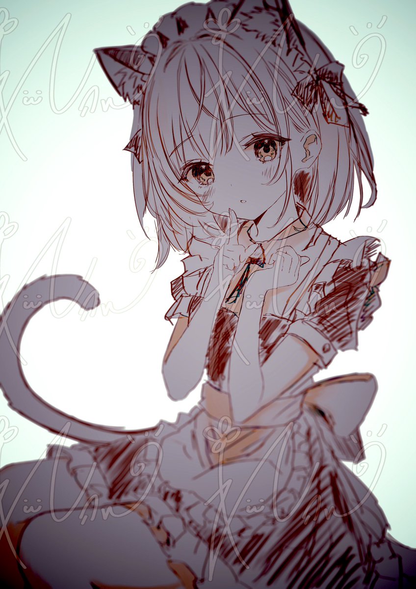 「スペース中に描いてたイラストです 」|れふぃのイラスト