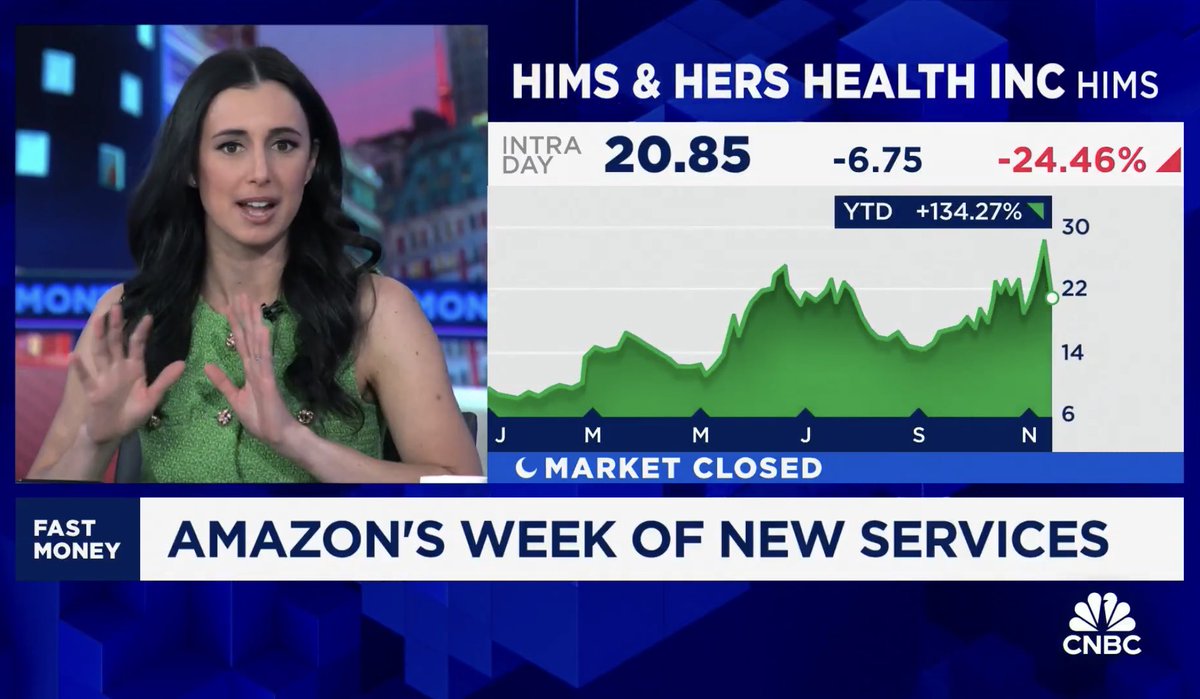 1989hatooku's tweet photo. $AMZN vs $HIMS 👵

「Amazonザラ場でATH」

「遠隔医療サービスの $HIMS に対抗して、Amazon Pharmacyで遠隔医療相談と薬価の両方を確認してから、治療に進めるみたいよ」

「価格も安いね」

「 $HIMS  はGLP-1減量注射薬販売で株価上げたが急落だ」

「かなわないかしら？」

共和党は規制せず🌹？ https://t.co/IcYkPMBRPE