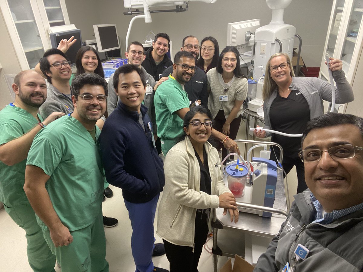 HarshitKharaMD's tweet image. Amazing hands-on lab at @GeisingerGi showcasing latest advances in #ESD and #Hemostasis with the brand new Pathfinder-CR (clot removal) system, keeping @GeisingerHealth at the forefront of new technology and innovation!!
Thanks to Neptune Medical for your support!