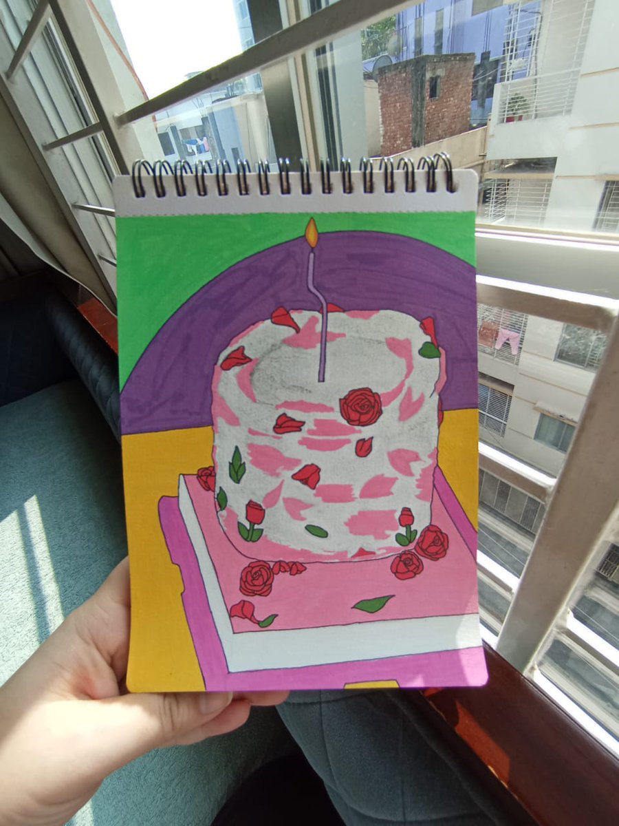 yourpriyo's tweet photo. Want a piece of cake 🍰 https://t.co/GT16GVFA8h