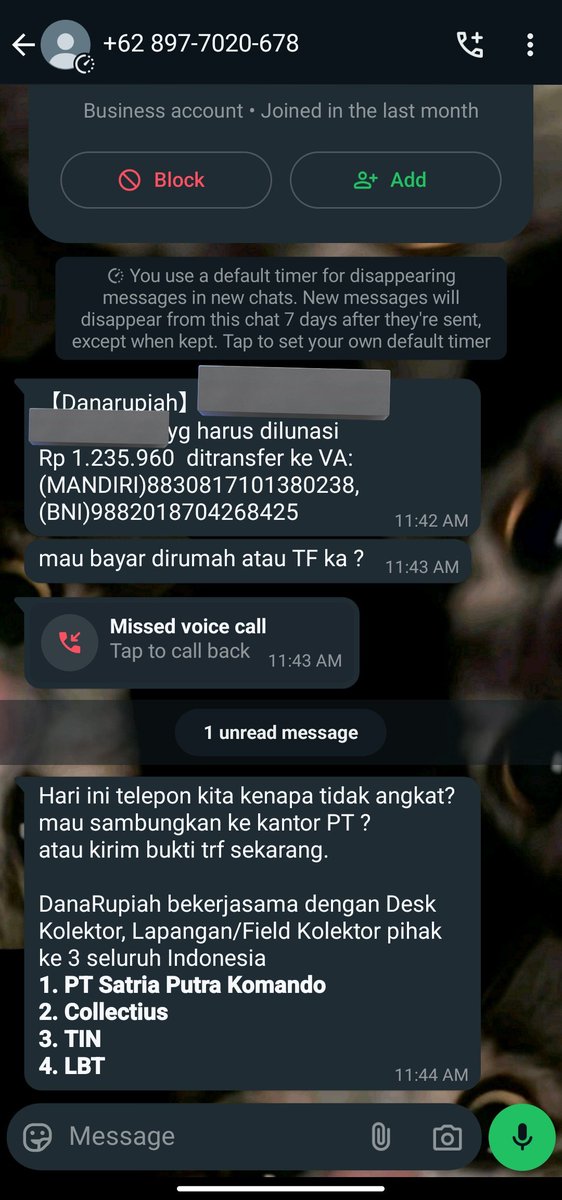 setelah berbulan2 mulai brisik lagi ni