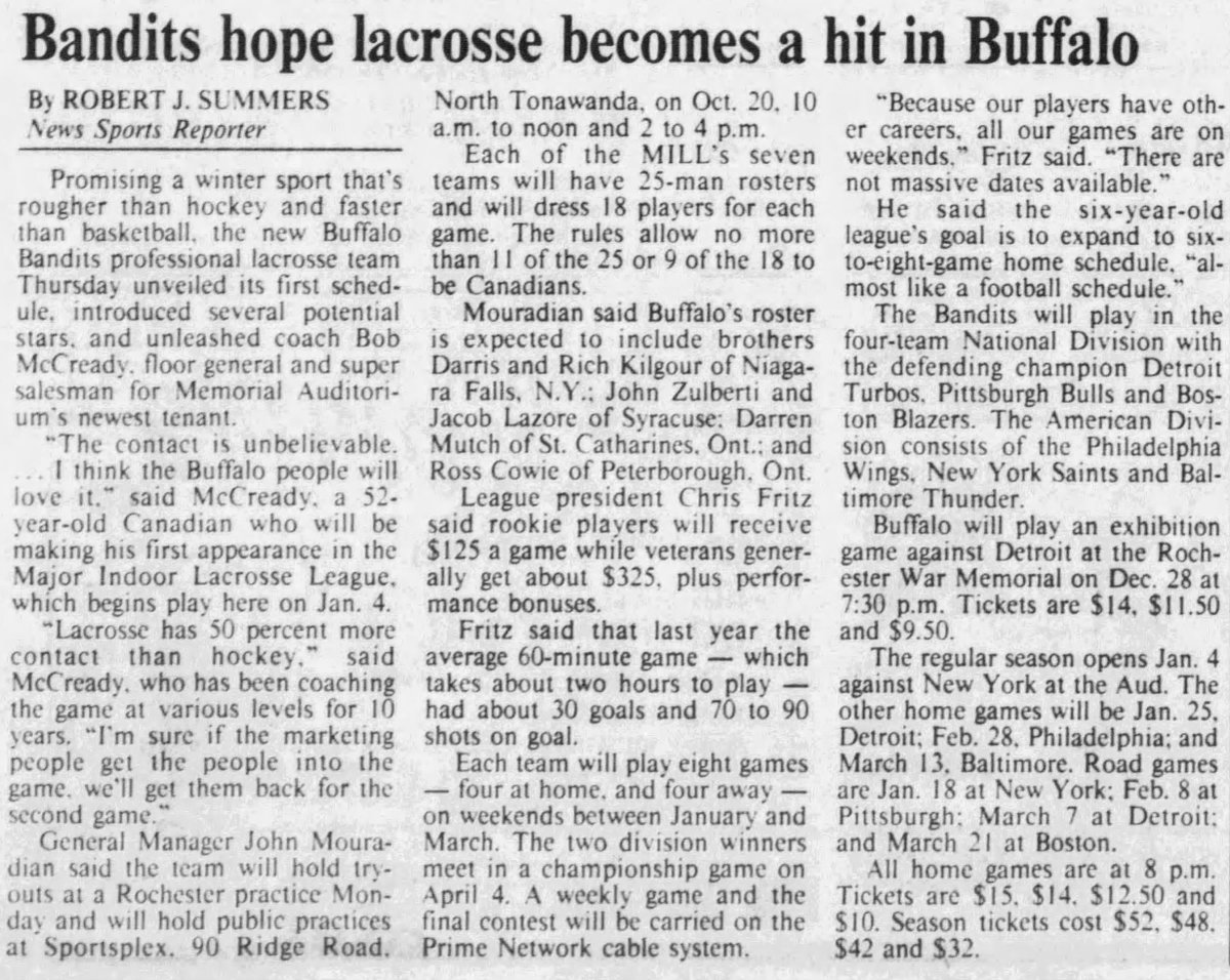 NLL History tweet media