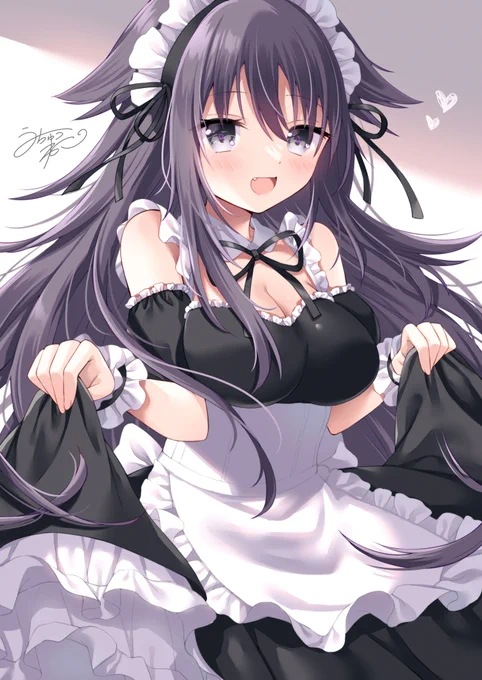 黒髪ちゃん#Skeb 