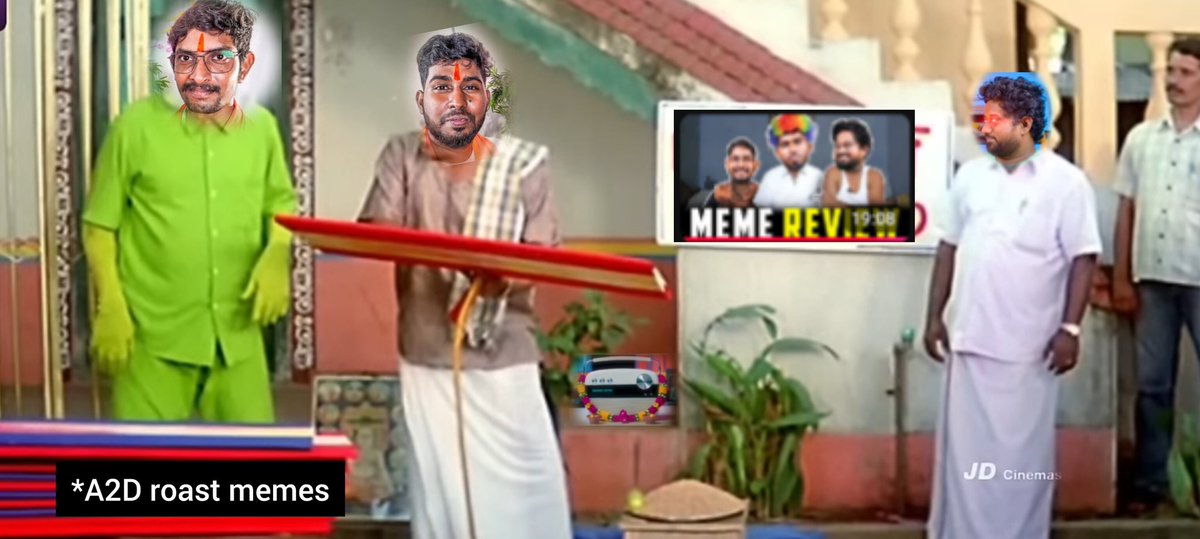 the_soul_in_me's tweet image. Ganesha in A2D&apos;s &quot;Roasting PC Doc nonthakumar&quot; video be like: key key key..... 

#a2dnandha #A2D #A2DMemeReview #A2Dmemereview @A2D_Army