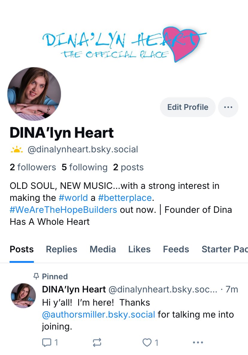 DINA'lyn Heart tweet media