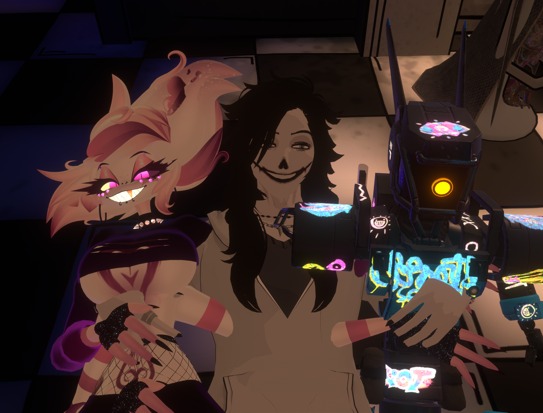 OHNC_Official's tweet photo. Join US and hang out!!! Chill have fun and make friends.
#VRChat #VRC #FNIA #FNaF #SFN #SolidFexa #SolidFexasNightclub https://t.co/KthMVCjsky