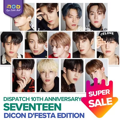KPOP_OUTLETmall's tweet photo. 《✨安心・安全・即日国内発送✨》
🉐🉐🔥大特価セール開催🔥🉐🉐

#TWICE #SEVENTEEN #BTS #NCTDREAM #NCT127
<📕#DICON #DFESTA Edition>

#Qoo10メガ割➡https://t.co/1FLPW4ZFMr

#トゥワイス #バンタン #セブチ #NCT #イリチル #EXO #エクソ #メガ割 https://t.co/nhj308GMTg