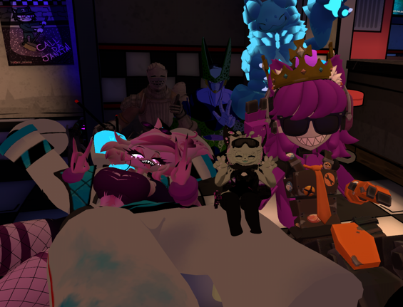 OHNC_Official's tweet photo. Join US and hang out!!! Chill have fun and make friends.
#VRChat #VRC #FNIA #FNaF #SFN #SolidFexa #SolidFexasNightclub https://t.co/KthMVCjsky