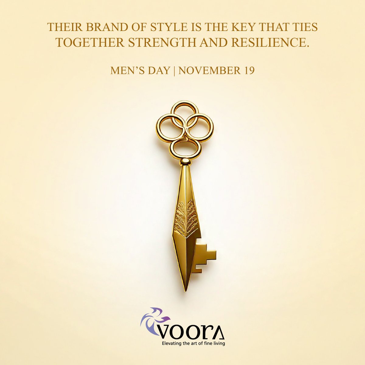 VooraGroup's tweet image. Celebrating the strength, resilience, and unique style that define men. Happy Men’s Day! 💪✨

#MensDay #StrengthAndStyle #Vooragroup #vooraproperties #chennai #RealEstate