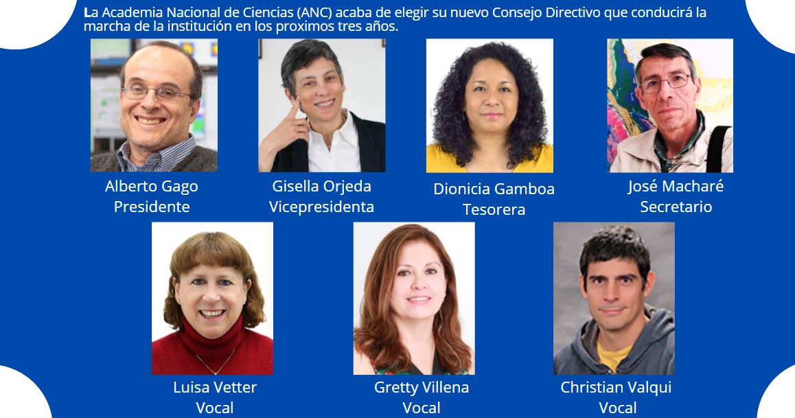 Hoy se eligió al nuevo Consejo Directivo de la Academia Nacional de Ciencias (2024-2027) con 27 votos a favor y 2 abstenciones, de 29 electores. Seis de los siete miembros fueron reelectos, asegurando continuidad en la gestión. ¡Felicitaciones y éxitos en su labor!