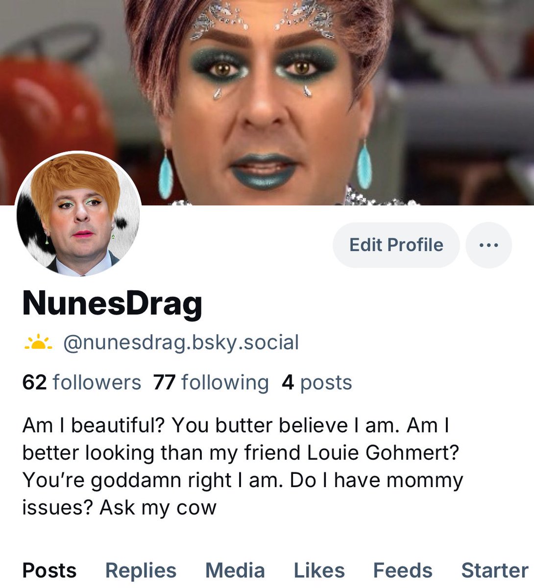 Come find me under bluer skies, assholes 😘 
It was a wild ride, Twitter.