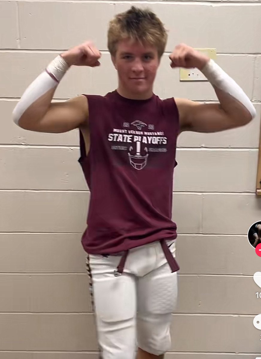 HumboldtBS's tweet photo. Holy shit @MustangBarstool you guys are corny af, @JaseJaspers stick to wrestling fagget, can’t wait to see Coen put his dick down all your throats Saturday😄 #jaseisshitatwrestling #hornyyyy #queers https://t.co/IMbUeC1QME