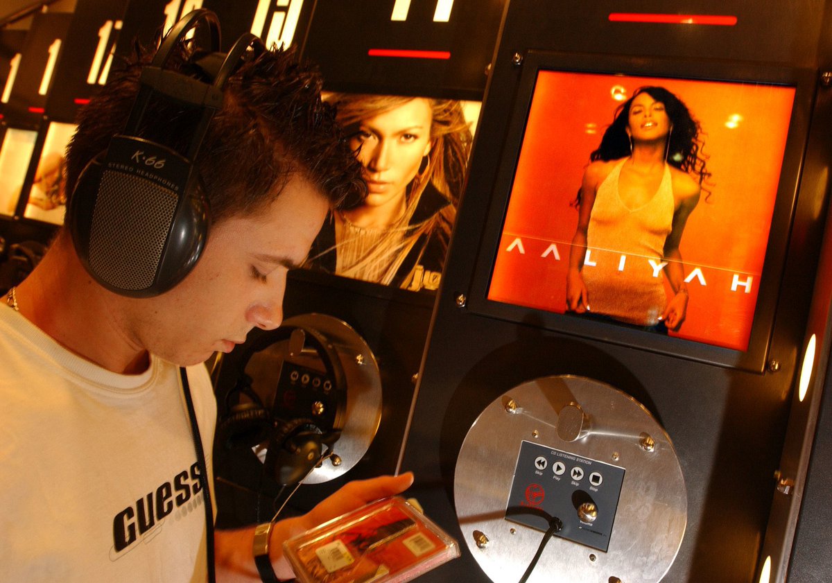POV: it’s 2001, and you’re at the Virgin Megastore.
